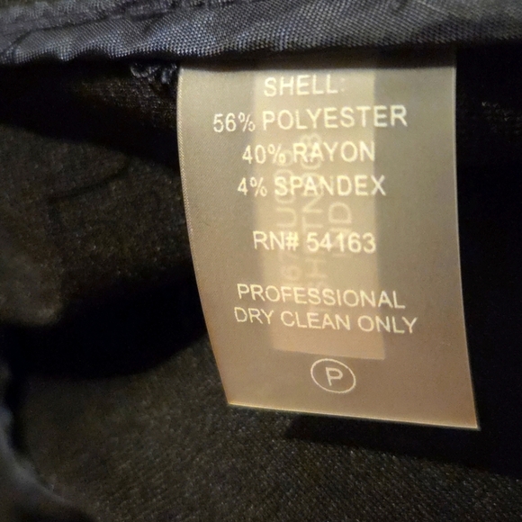 Tommy Hilfiger Women's Navy Jacket - Picture 3 of 5